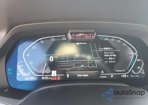 2023 BMW X5 xDrive45E z USA, uszkodzony, nr VIN 5UXTA6C07P9N87844